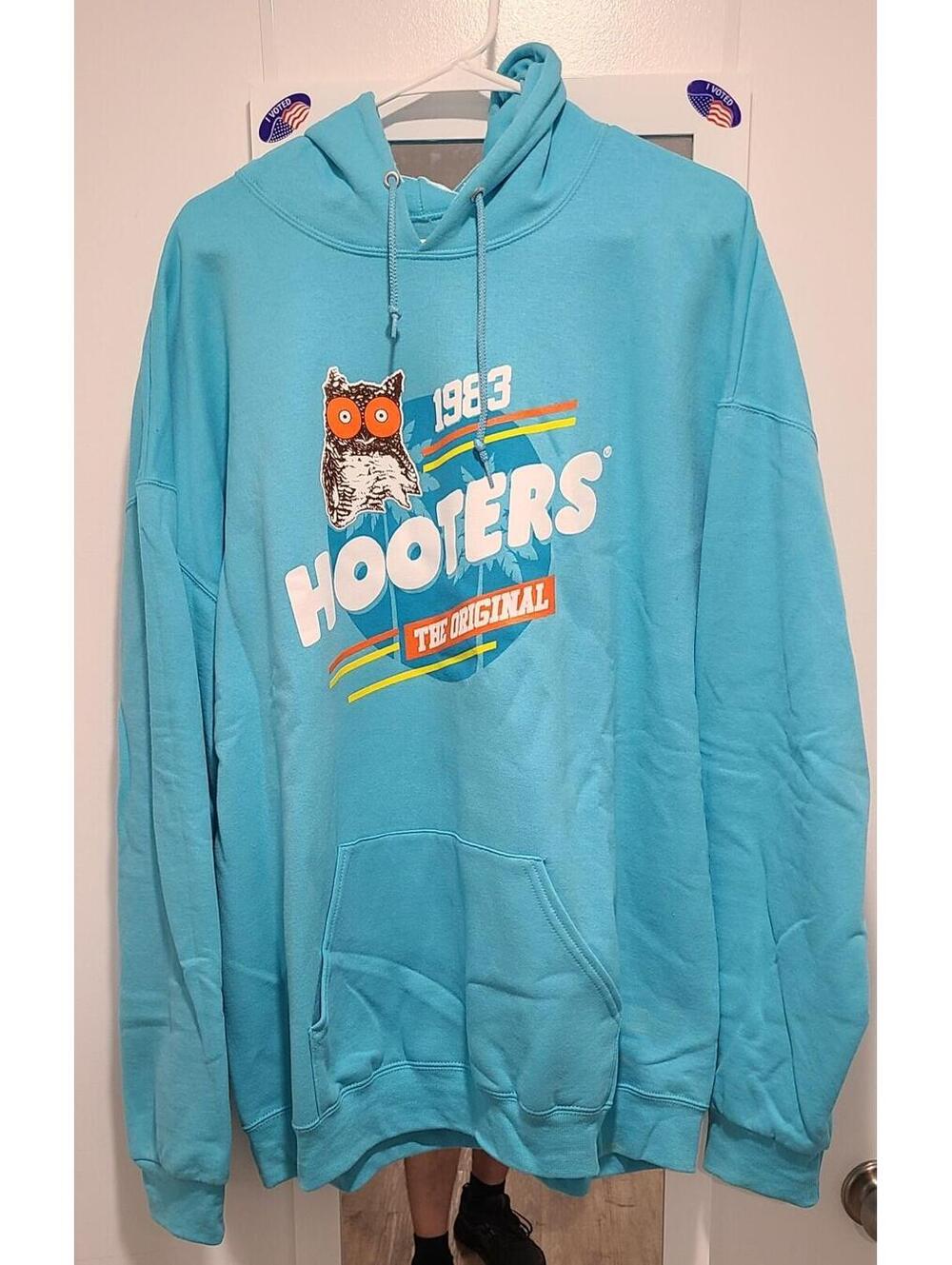 Hooters The Original 1983 Hoodie No Size/Tag